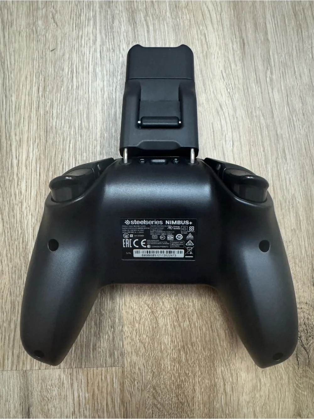 SteelSeries Black Bluetooth Gaming Controller
